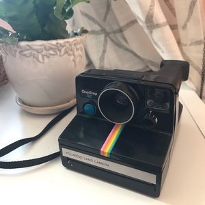 Polaroid one step se instant camera